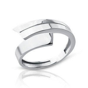 NUBIS® Stříbrný prsten - velikost 52 - NB-5510-52