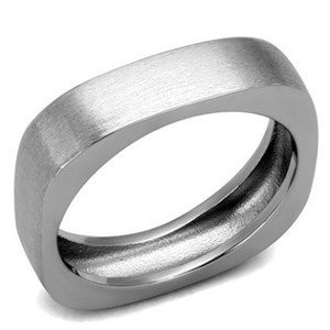 Šperky4U Pánský ocelový prsten - velikost 62 - OPR1923-62