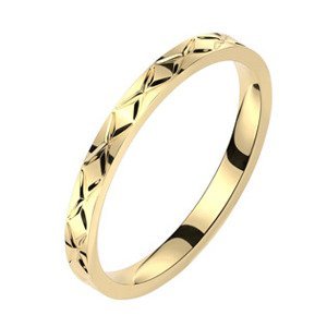 Šperky4U OPR1913-D Dámský snubní prsten - velikost 52 - OPR1913-52