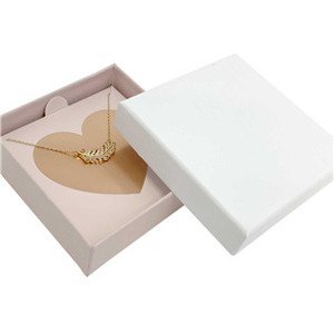 Šperky4U Dárková krabička na náhrdelník - KR0428