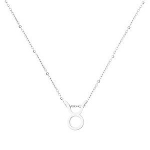 Šperky4U Ocelový náhrdelník znamení býk - OPD0263-02