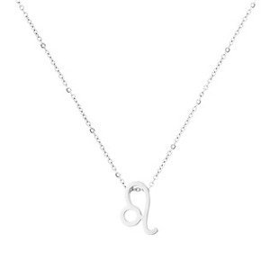 Šperky4U Ocelový náhrdelník znamení lev - OPD0263-05