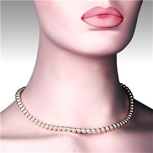 Šperky4U Perlový náhrdelník s perlami Crystals from Swarovski® - ZB478-1