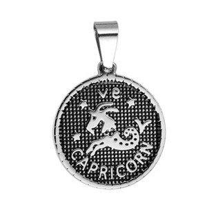 Šperky4U Ocelový přívěšek - znamení horoskopu - OPP1906-04