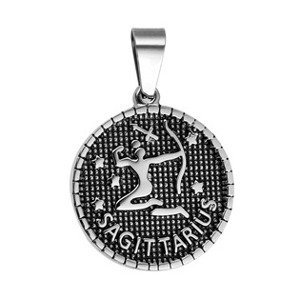 Šperky4U Ocelový přívěšek - znamení horoskopu - OPP1906-09