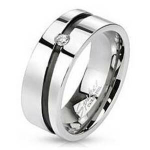 Šperky4U OPR1476 Pánský snubní prsten - velikost 67 - OPR1476-67
