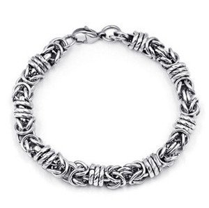 Šperky4U Pánský ocelový náramek - OPA1792