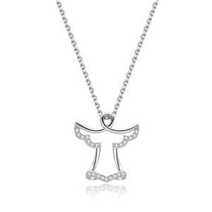 NUBIS® Stříbrný náhrdelník andílek - NB-2295