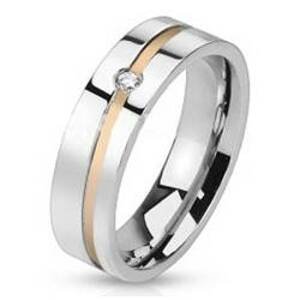 Šperky4U Pánský ocelový prsten - velikost 67 - OPR1475-67
