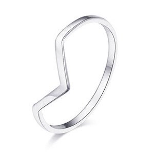 Spikes USA Ocelový prsten šipka - velikost 54 - OPR1931-54