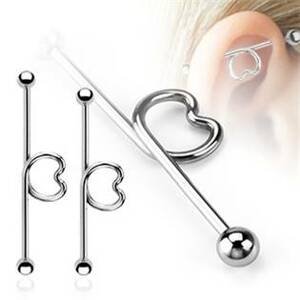 Šperky4U Industrial piercing - ID01022-35