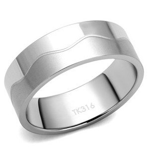 Šperky4U Pánský ocelový prsten - velikost 62 - OPR1938-62