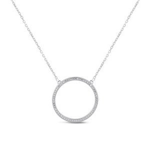 NUBIS® Střibrný náhrdelník kolečko - NB-2338