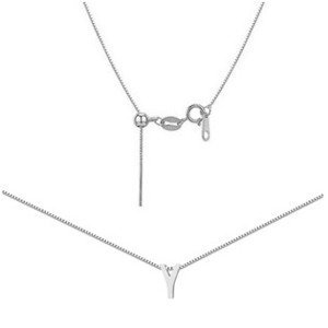 Šperky4U Ocelový náhrdelník PÍSMENO - OPD0338-Y