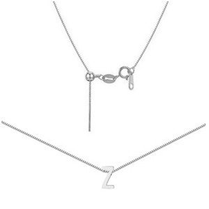 Šperky4U Ocelový náhrdelník PÍSMENO - OPD0338-Z