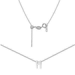 Šperky4U Ocelový náhrdelník PÍSMENO - OPD0338-H