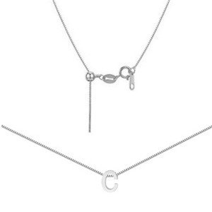 Šperky4U Ocelový náhrdelník PÍSMENO - OPD0338-C
