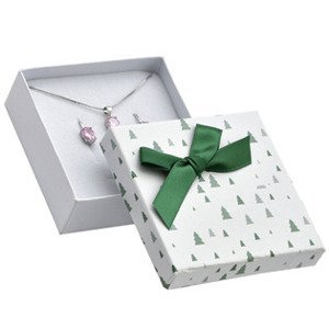 Šperky4U Vánoční dárková krabička na soupravu šperků - KR0556