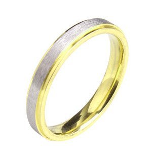 Šperky4U Ocelový prsten, šíře 4 mm, vel. 60 - velikost 60 - OPR0059-60