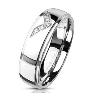 Šperky4U Ocelový prsten - velikost 70 - OPR0096-70