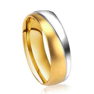 Šperky4U Pánský ocelový prsten, vel. 57 - velikost 57 - OPR0033-P-57