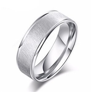 Šperky4U Ocelový prsten, vel. 60 - velikost 60 - OPR0090-60