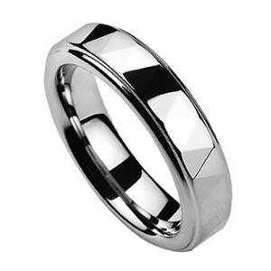 NUBIS® NWF1038 Dámský snubní prsten wolfram - velikost 52 - NWF1038-5-52