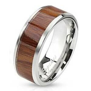 Šperky4U OPR1498 Pánský snubní prsten - velikost 65 - OPR1498-65