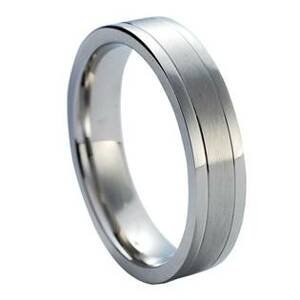 NUBIS® NSS1006 Pánský snubní prsten - velikost 66 - NSS1006-66