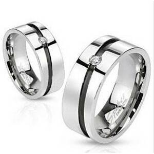 Šperky4U OPR1476 Pánský snubní prsten - velikost 65 - OPR1476-65
