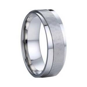 7AE AN1028 Pánský snubní prsten  - velikost 65 - AN1028-P-65