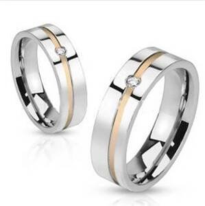 Šperky4U Pánský ocelový prsten - velikost 65 - OPR1475-65