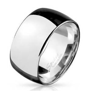 Šperky4U Pánský ocelový prsten šíře 10 mm - velikost 67 - OPR1655-67