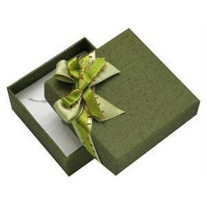 Šperky4U Vánoční dárková krabička na soupravu šperků - KR0136