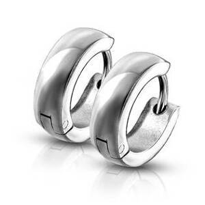 Šperky4U Ocelové náušnice - kroužky - OPN1088-ST