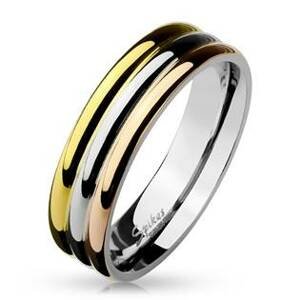 Šperky4U Ocelový prsten, šíře 6 mm - velikost 62 - OPR0012-6-62