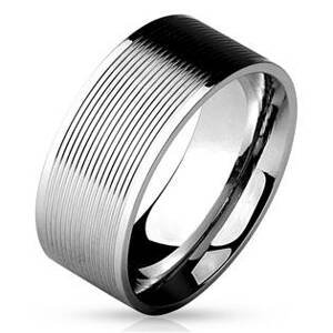 Šperky4U Pánský ocelový prsten - velikost 60 - OPR1671-60