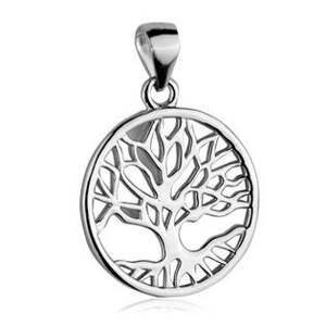 Šperky4U Stříbrný přívěšek strom života - ZB81092