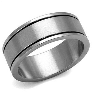 Šperky4U Pánský ocelový prsten - velikost 65 - OPR1596-65