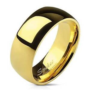 Šperky4U OPR1495-8 Pánský snubní prsten šíře 8 mm - velikost 65 - OPR1495-8-65