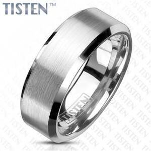 Spikes USA TIS0011 Pánský snubní prsten TISTEN šíře 6 mm - velikost 57 - TIS0011-6-57
