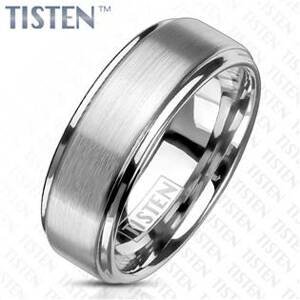 Spikes USA TIS0012 Pánský snubní prsten TISTEN - velikost 55 - TIS0012-6-55