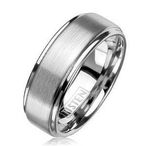 Spikes USA TIS0012 Pánský snubní prsten TISTEN - velikost 62 - TIS0012-6-62