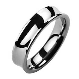 NUBIS® NWF1021 Pánský snubní prsten - velikost 68 - NWF1021-68