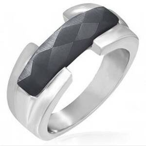Šperky4U Ocelový prsten OPR1133 - velikost 52 - OPR1133-52
