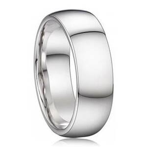 7AE AN1039 Pánský snubní prsten, stříbro AG 925/1000 - velikost 59 - AN1045-P-59