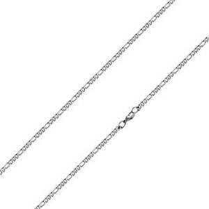 Šperky4U Ocelový řetízek figaro tl. 3 mm - OPE1010-030-50