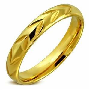 Šperky4U OPR0024 Pánský snubní prsten, šíře 4 mm - velikost 55 - OPR0024-55