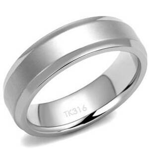 Šperky4U Pánský ocelový prsten - velikost 68 - OPR1061-68
