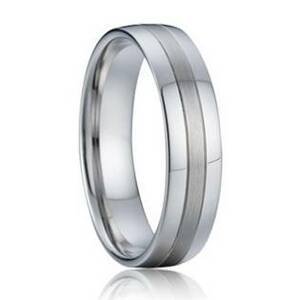 7AE AN1041 Pánský snubní prsten, stříbro AG 925/1000 - velikost 60 - AN1041-P-60